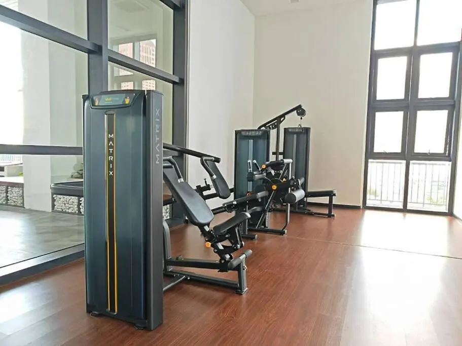 Apartment The Luxe Stay Chamber Kl Kuala Lumpur